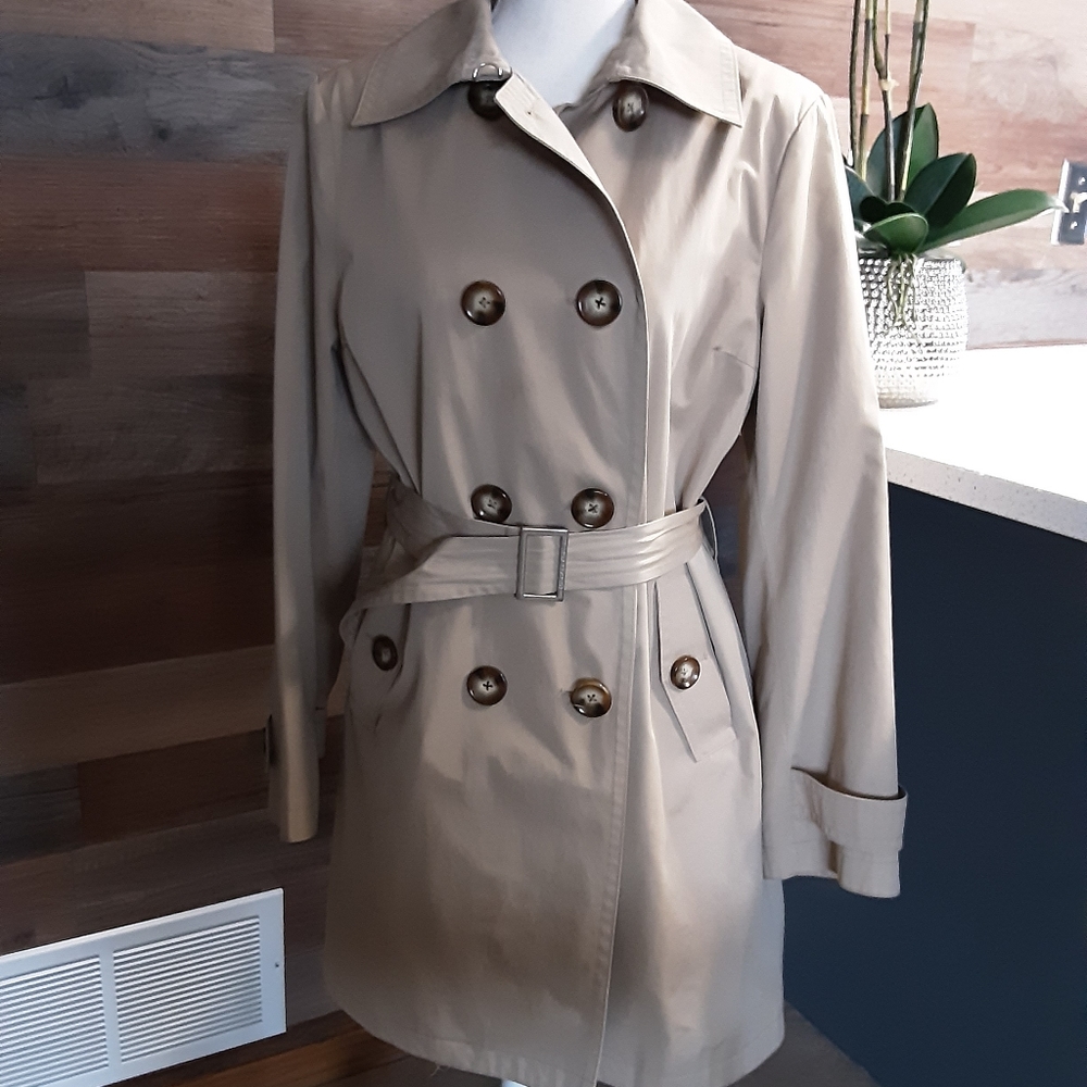 Michael Kor's trench. Oat